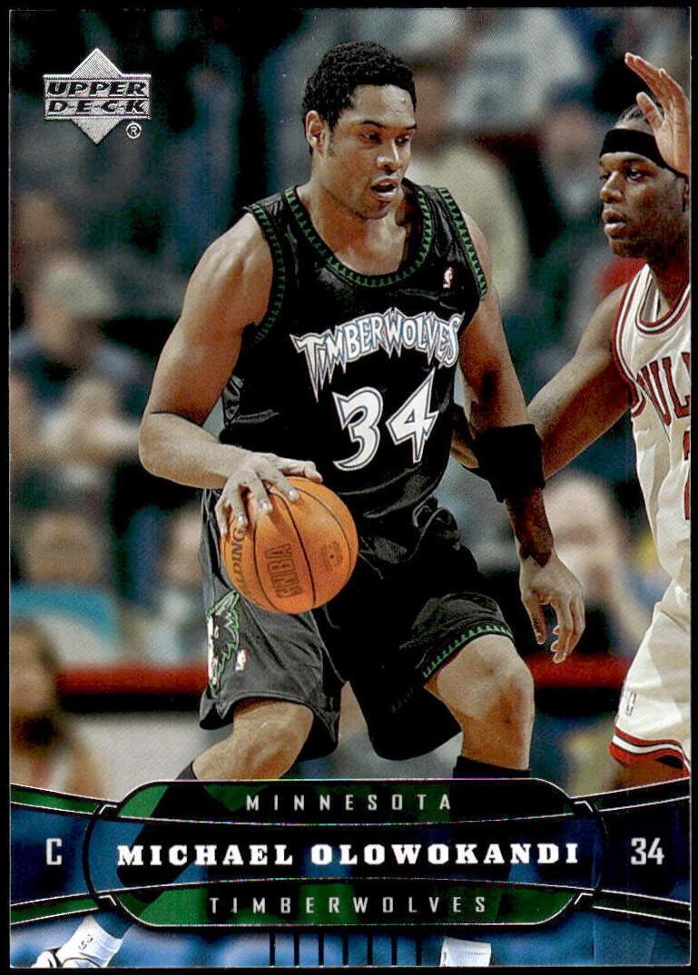 Michael Olowokandi #110