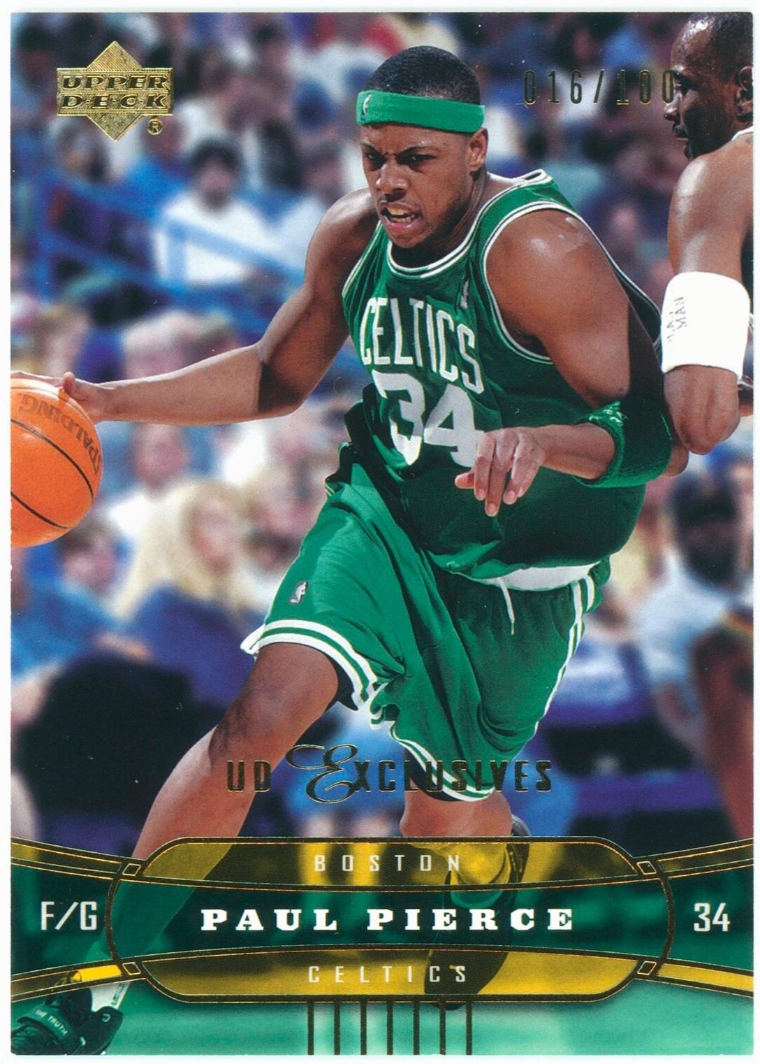 Paul Pierce [UD Exclusives] #8