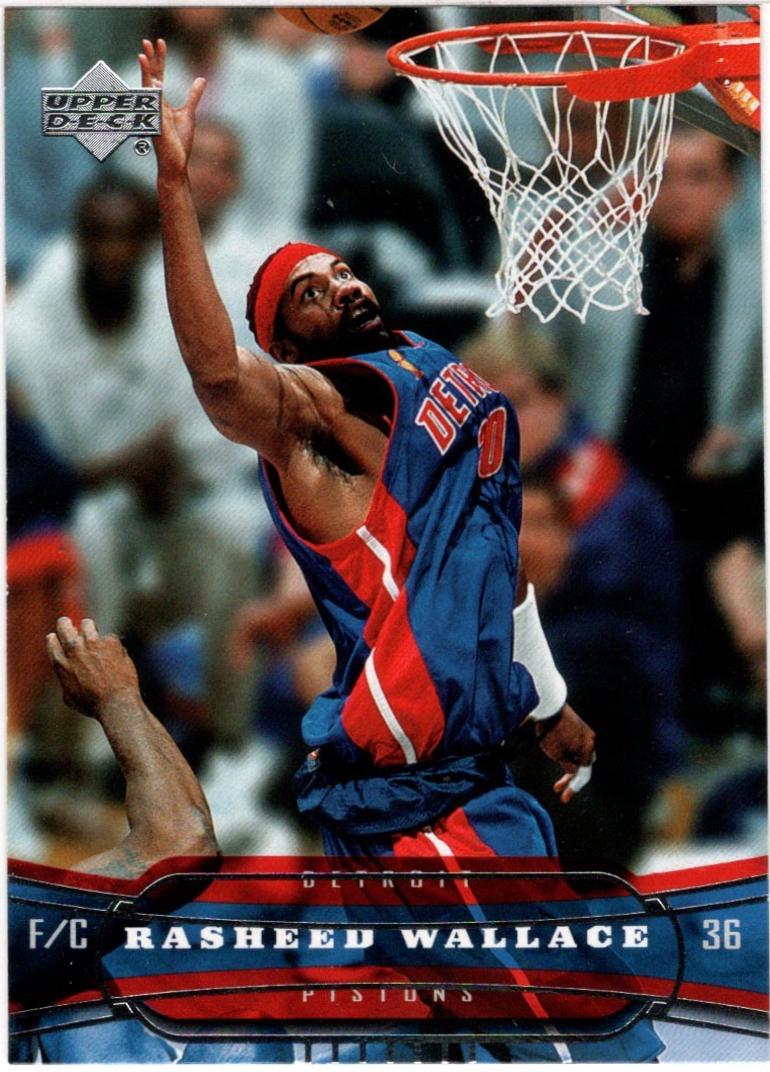 Rasheed Wallace #48