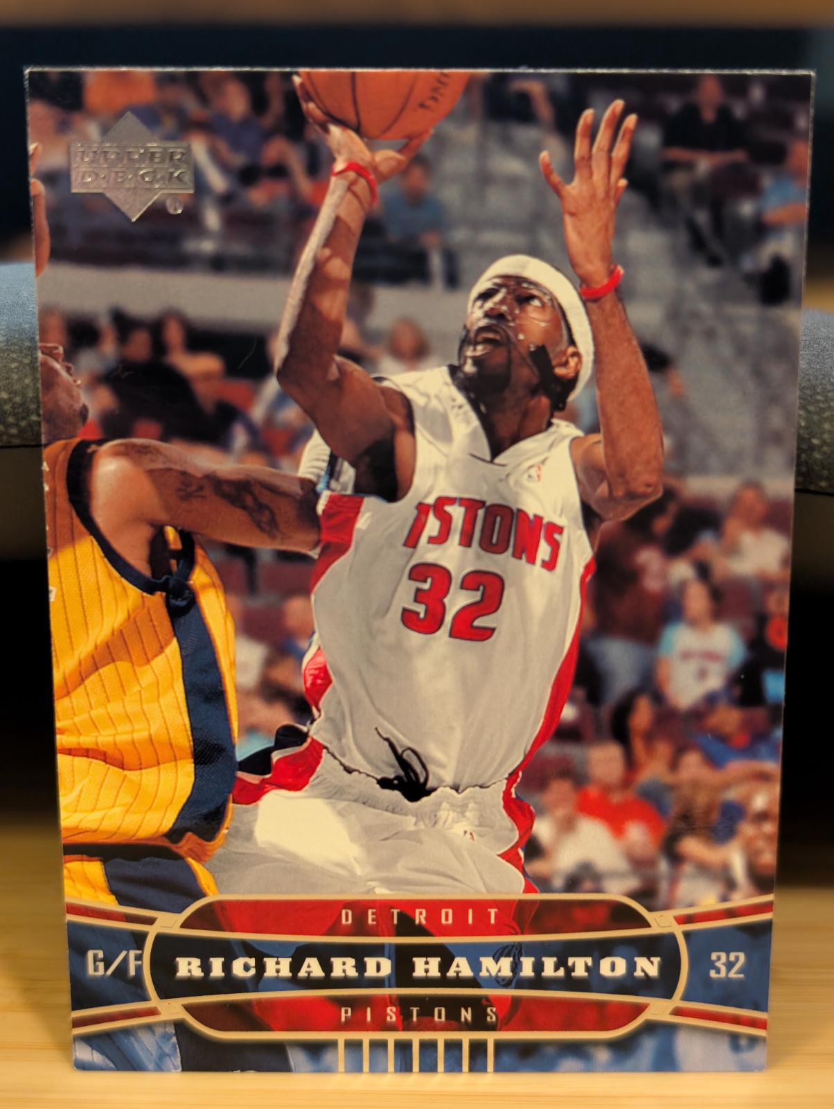 Richard Hamilton #46
