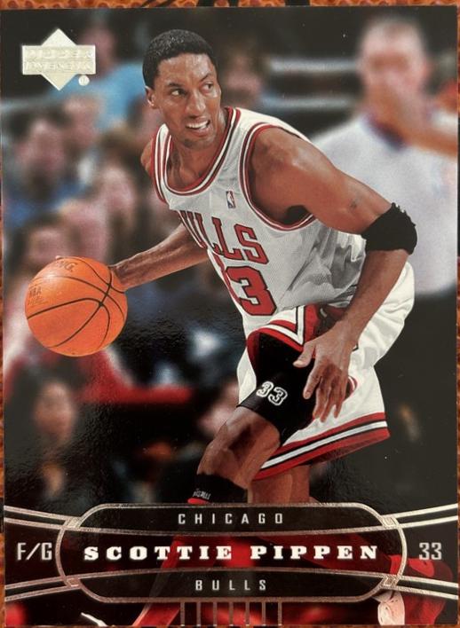 Scottie Pippen #17