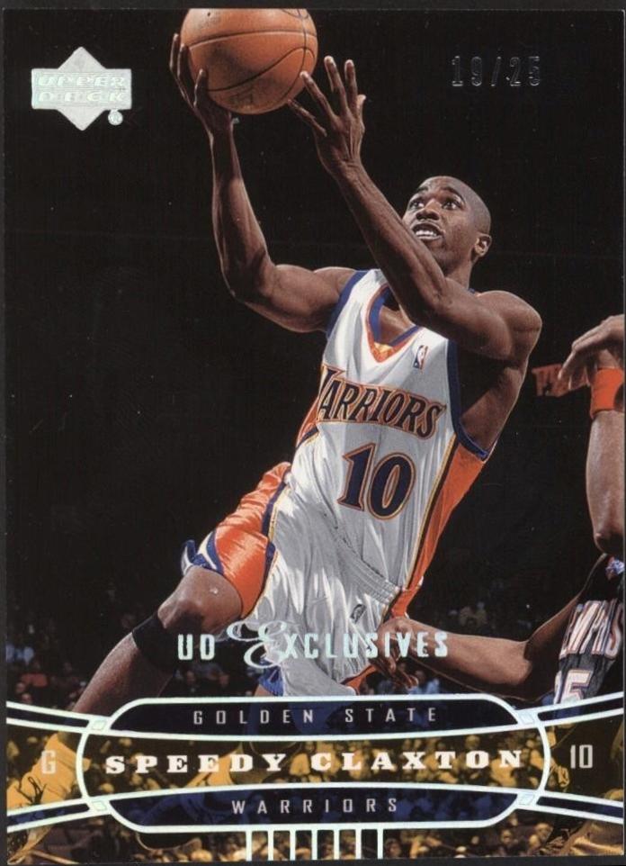 Speedy Claxton [UD Exclusives Spectrum] #58