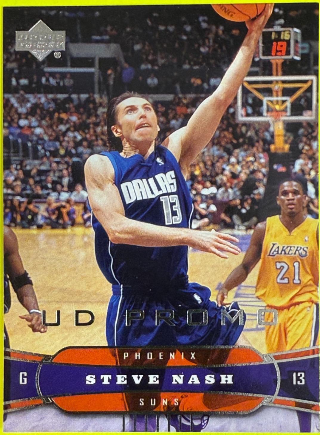 Steve Nash [UD Immaculate] #155
