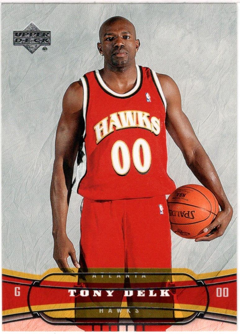 Tony Delk #4