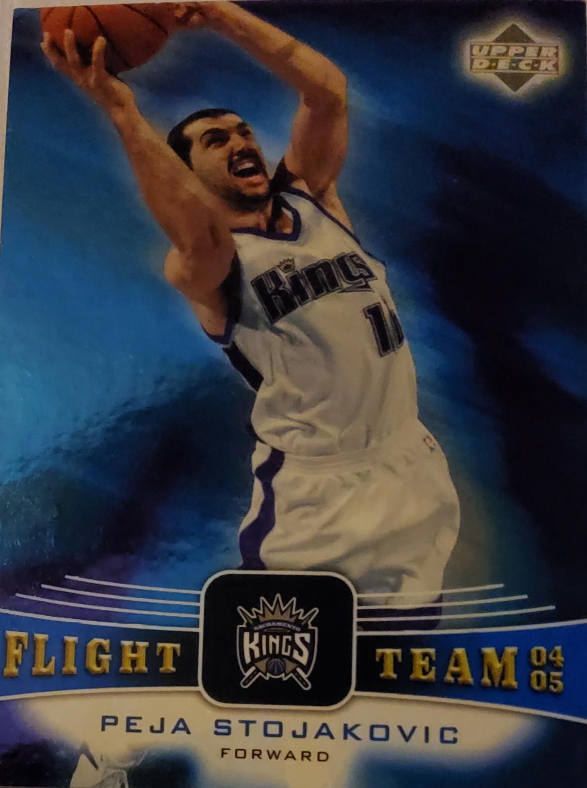 Peja Stojakovic #FT44