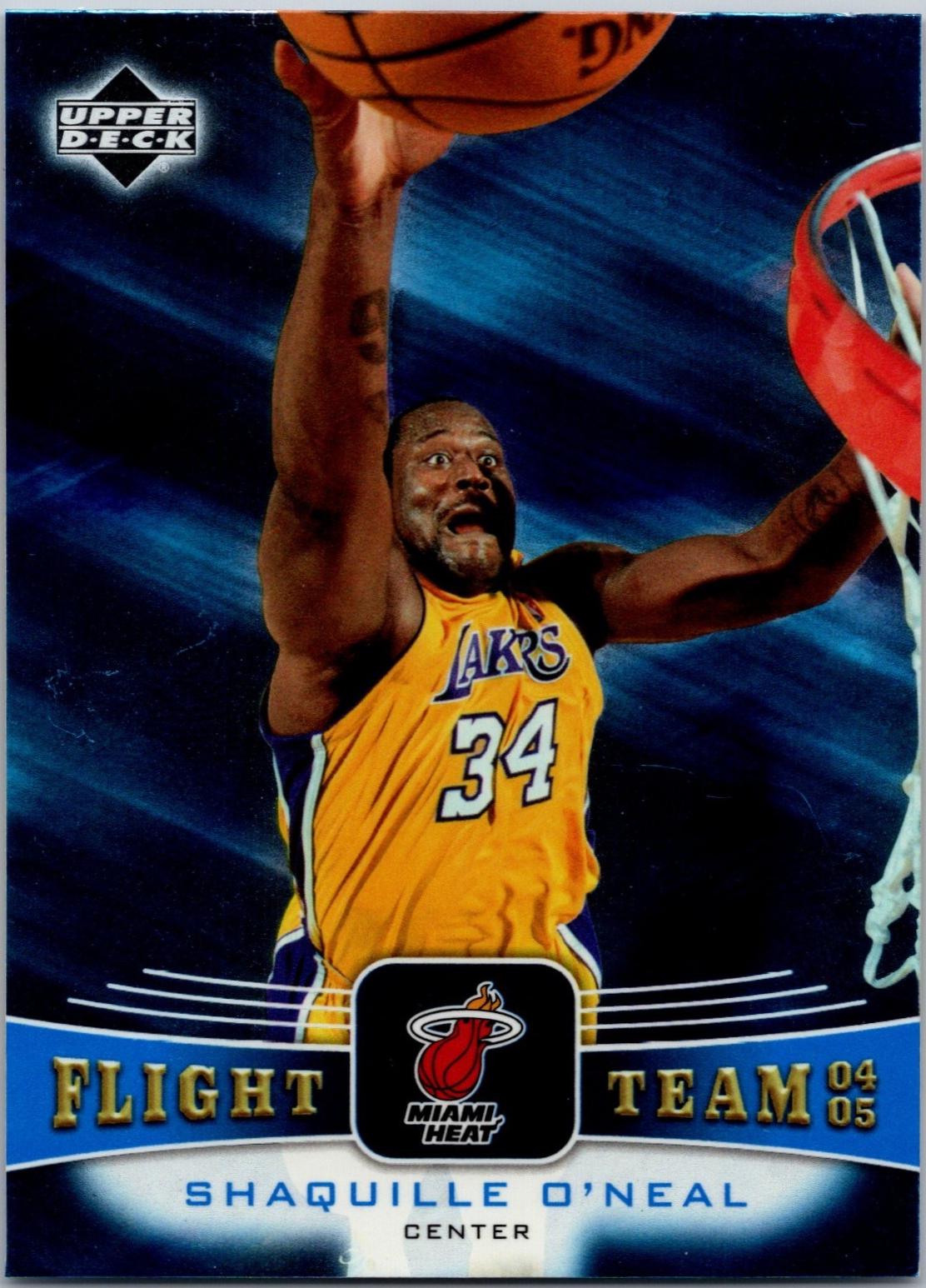 Shaquille O'Neal #FT16