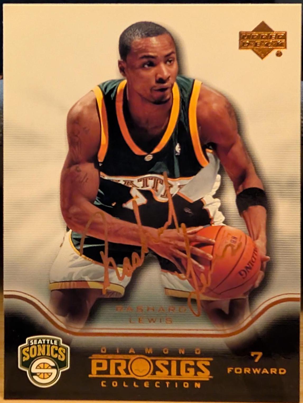 Rashard Lewis #81