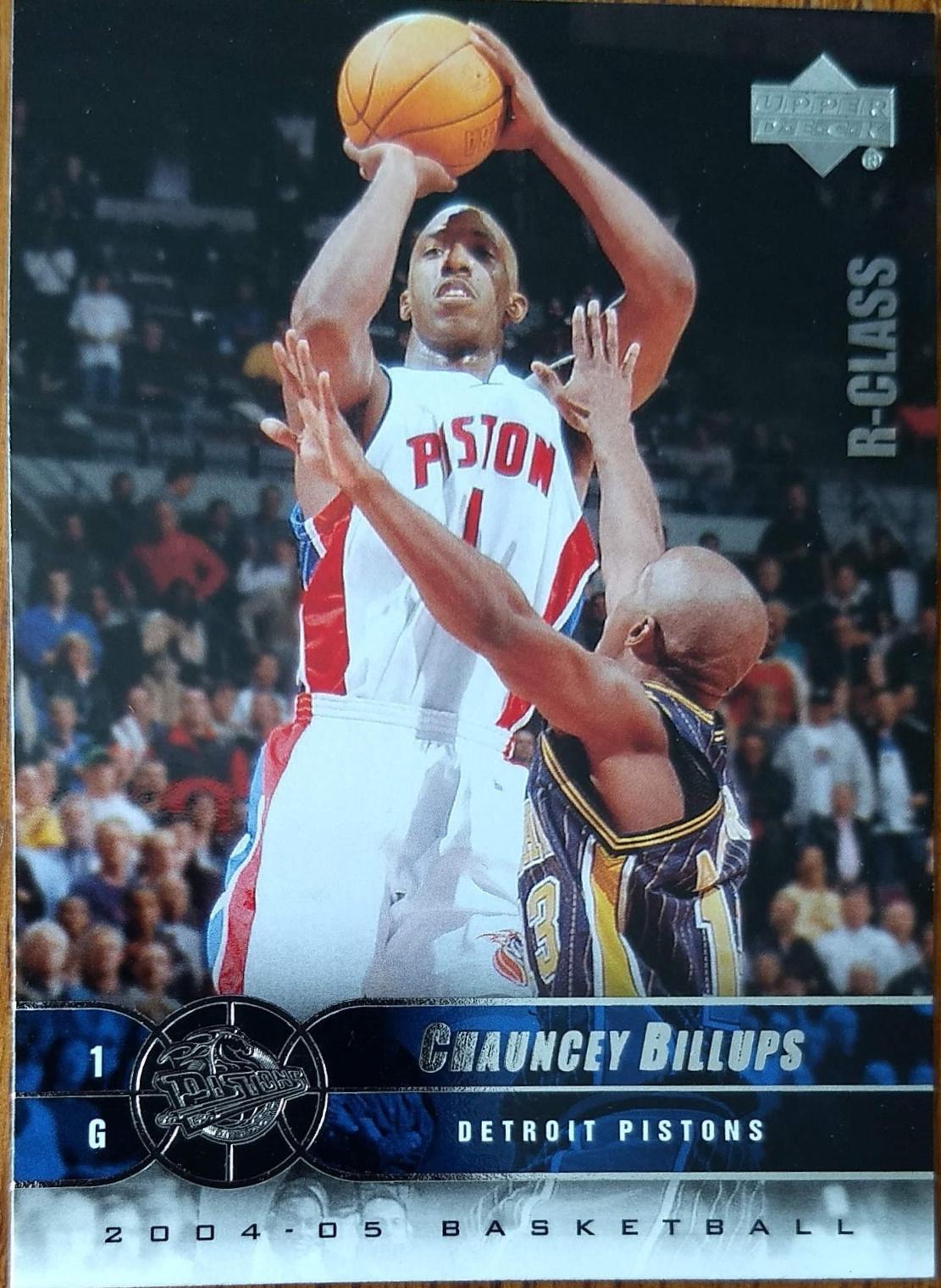 Chauncey Billups #22