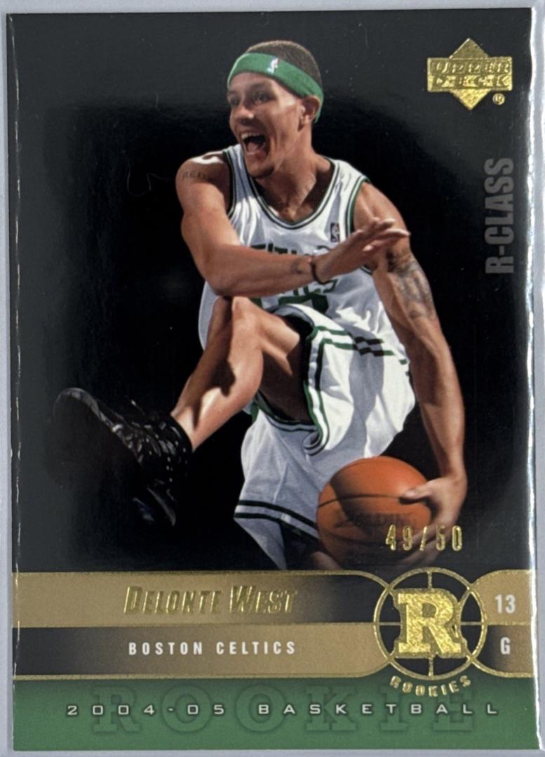 Delonte West [Gold] #114