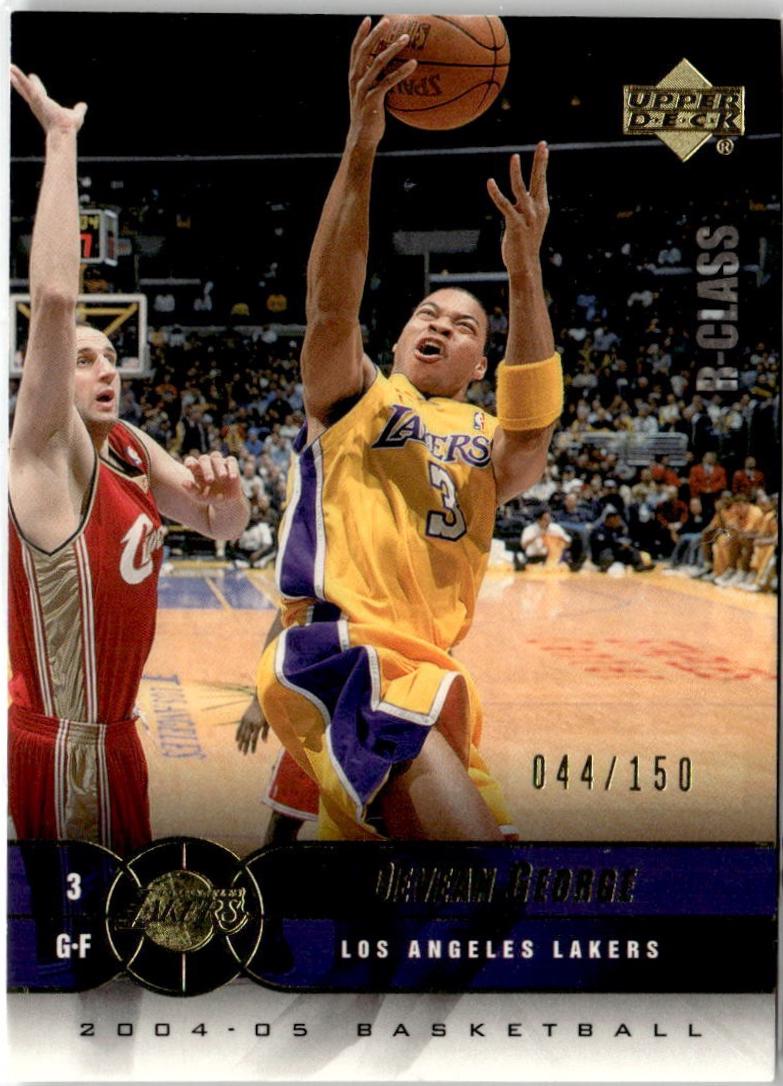 Devean George [Gold] #38