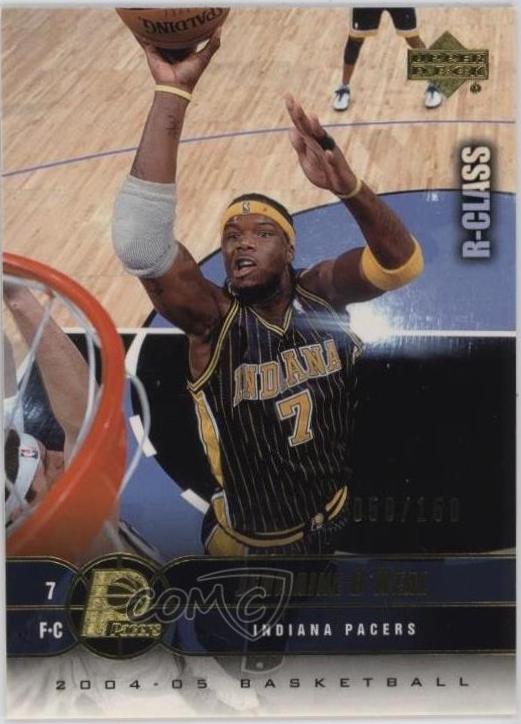 Jermaine O'Neal [Gold] #31