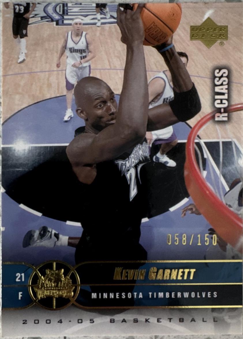 Kevin Garnett [Gold] #50