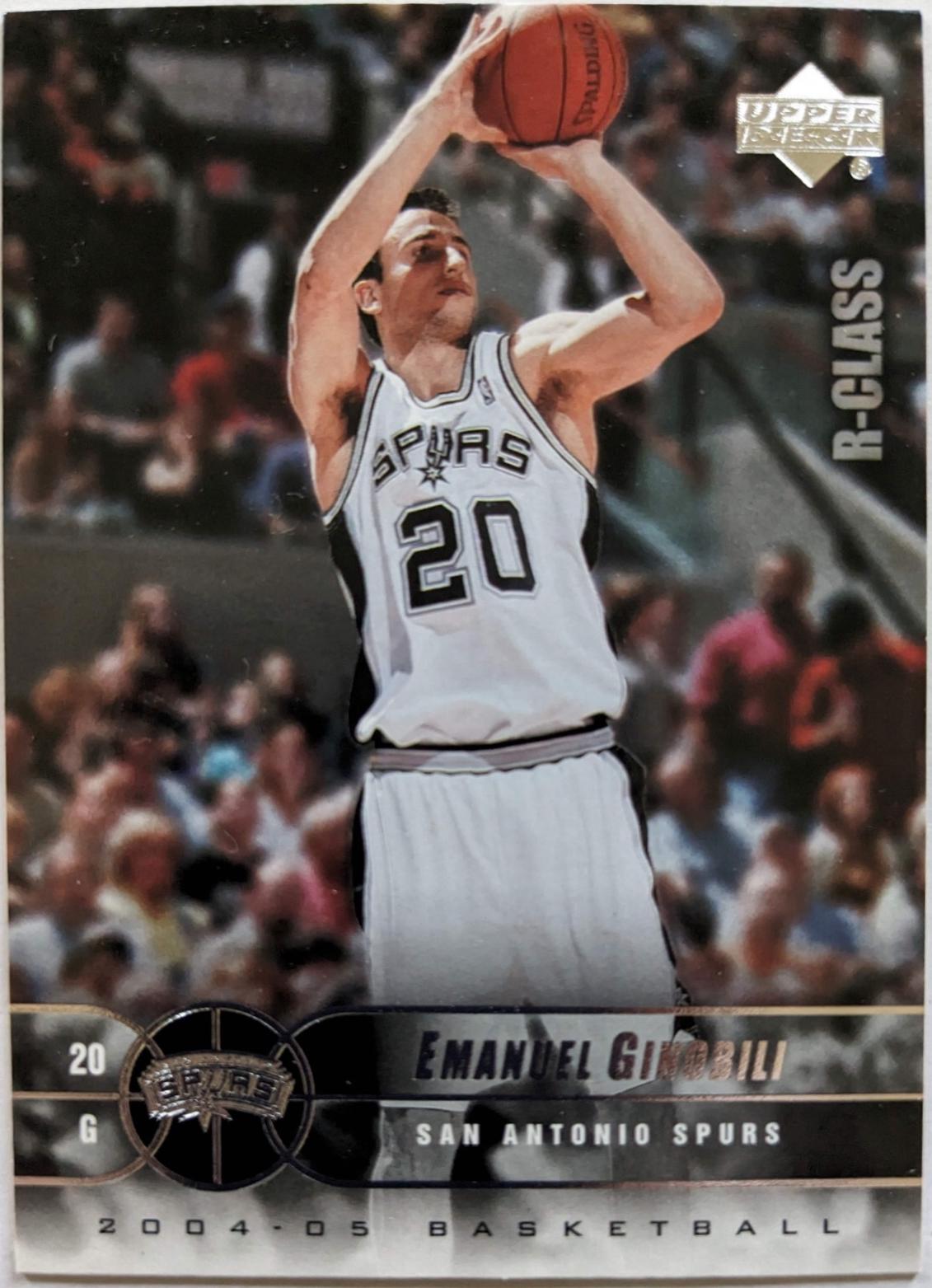 Manu Ginobili #78