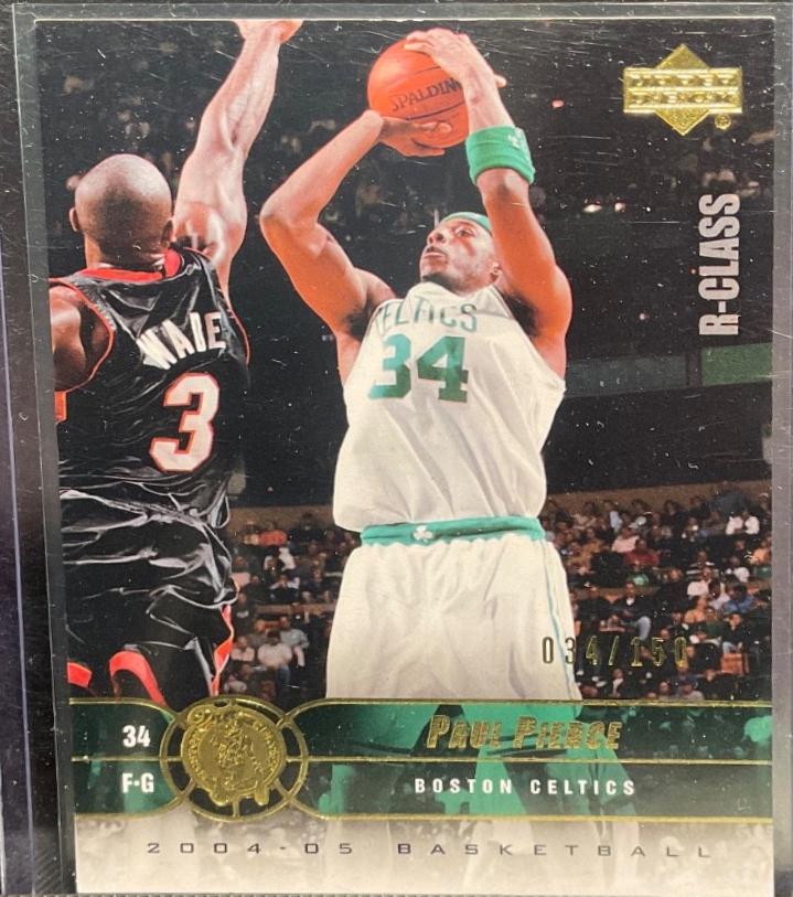 Paul Pierce [Gold] #4