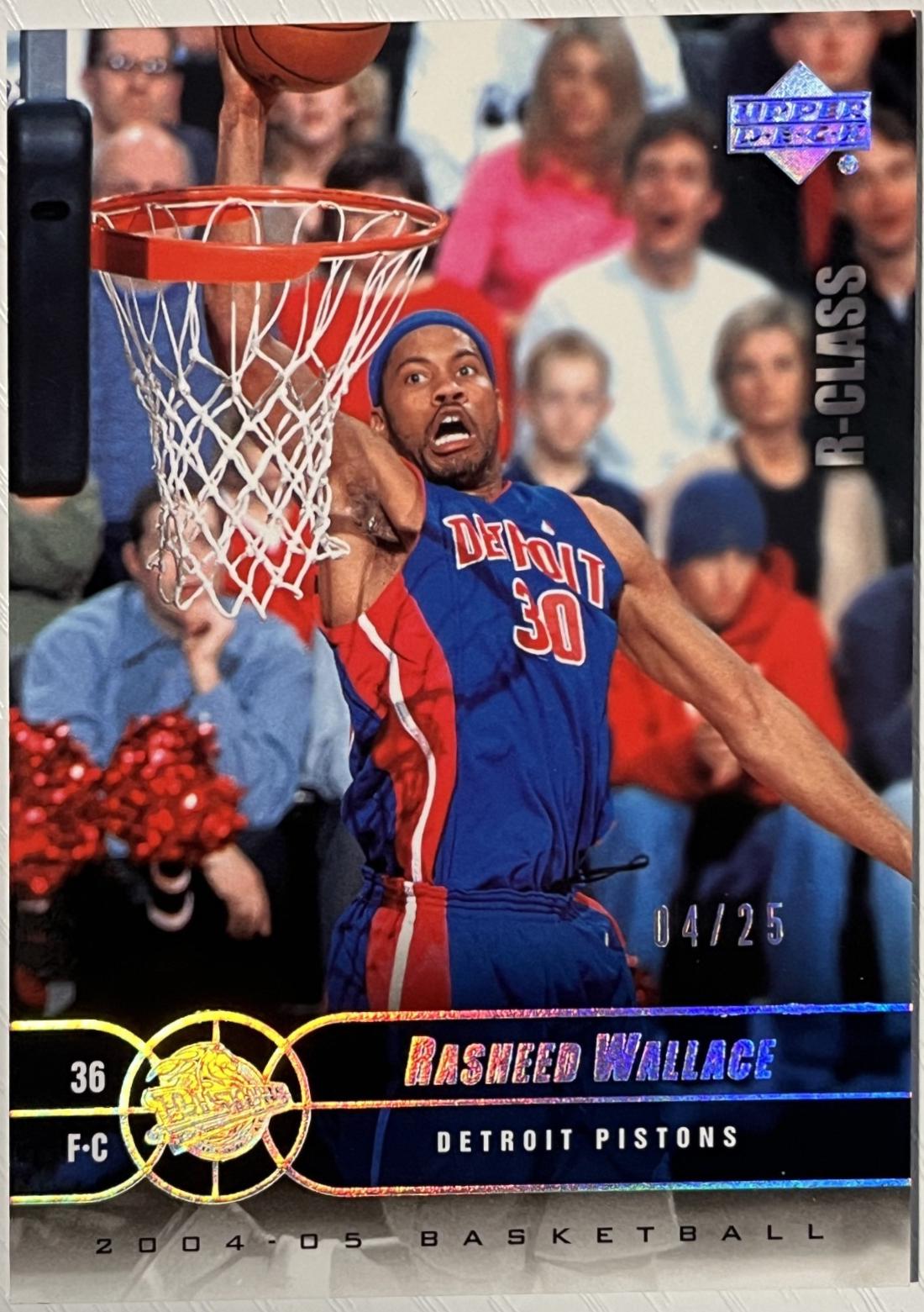 Rasheed Wallace [Platinum] #23