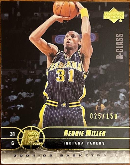 Reggie Miller [Gold] #32