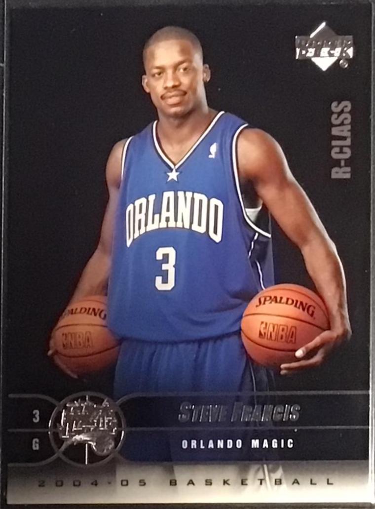 Steve Francis #61