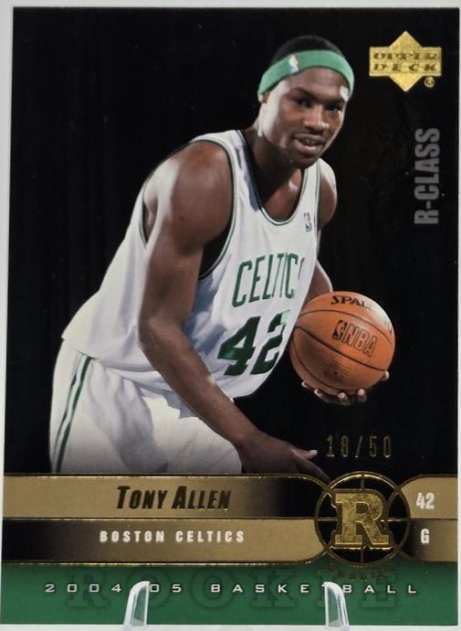 Tony Allen [Gold] #115