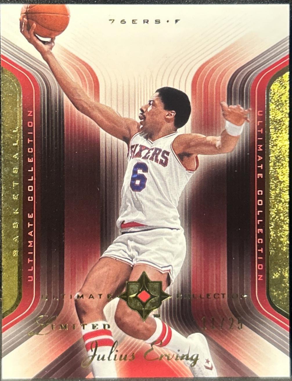 Julius Erving [Limited] #82