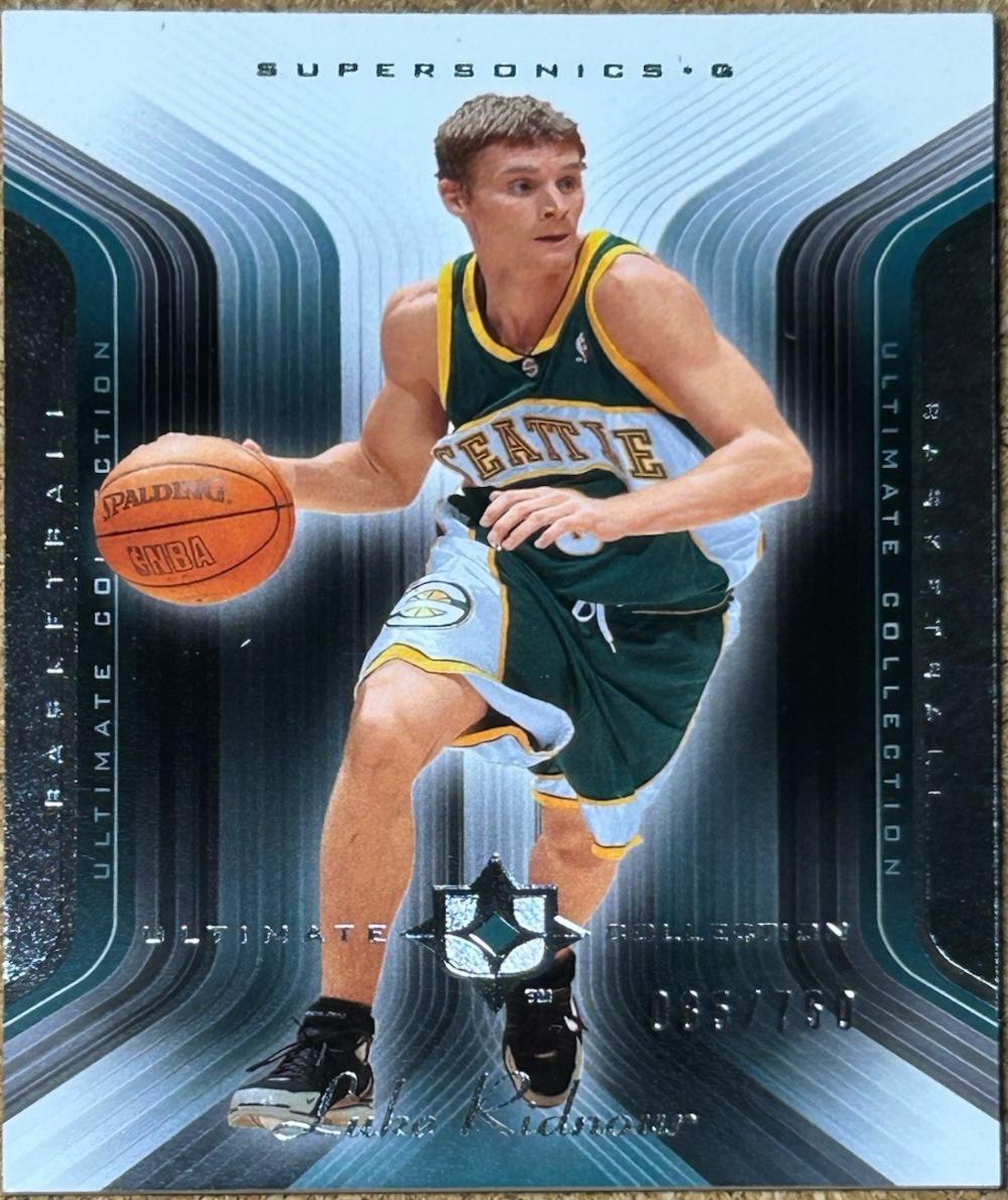 Luke Ridnour #104