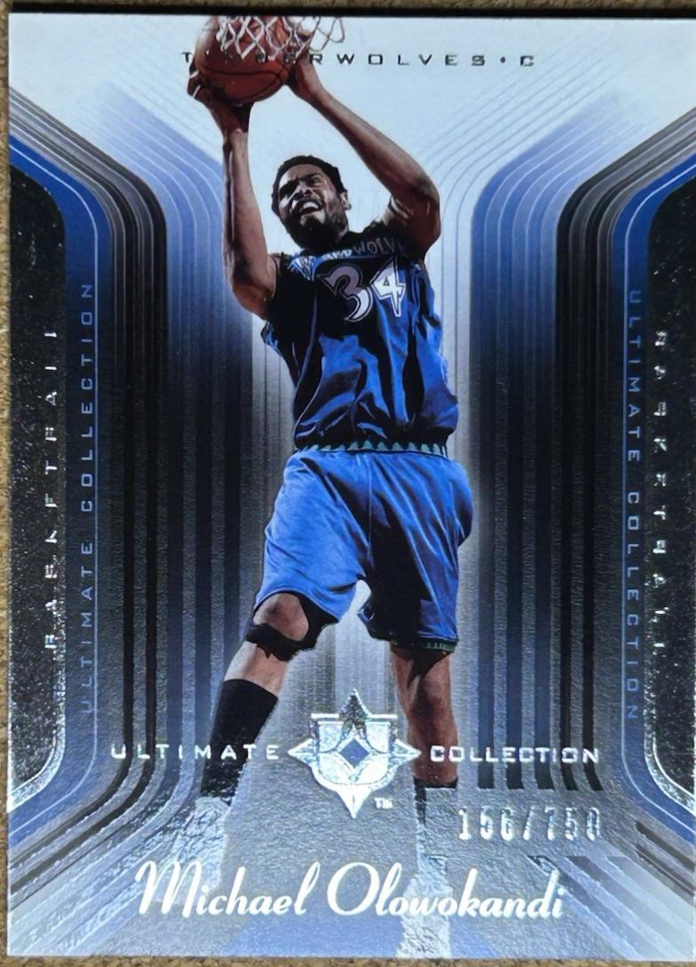 Michael Olowokandi #64