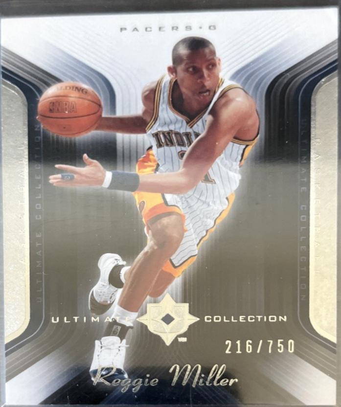 Reggie Miller #38