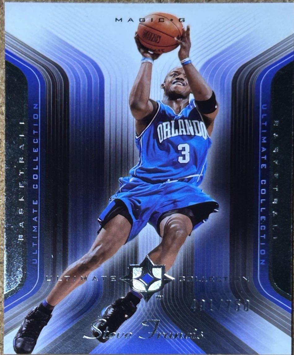 Steve Francis #77