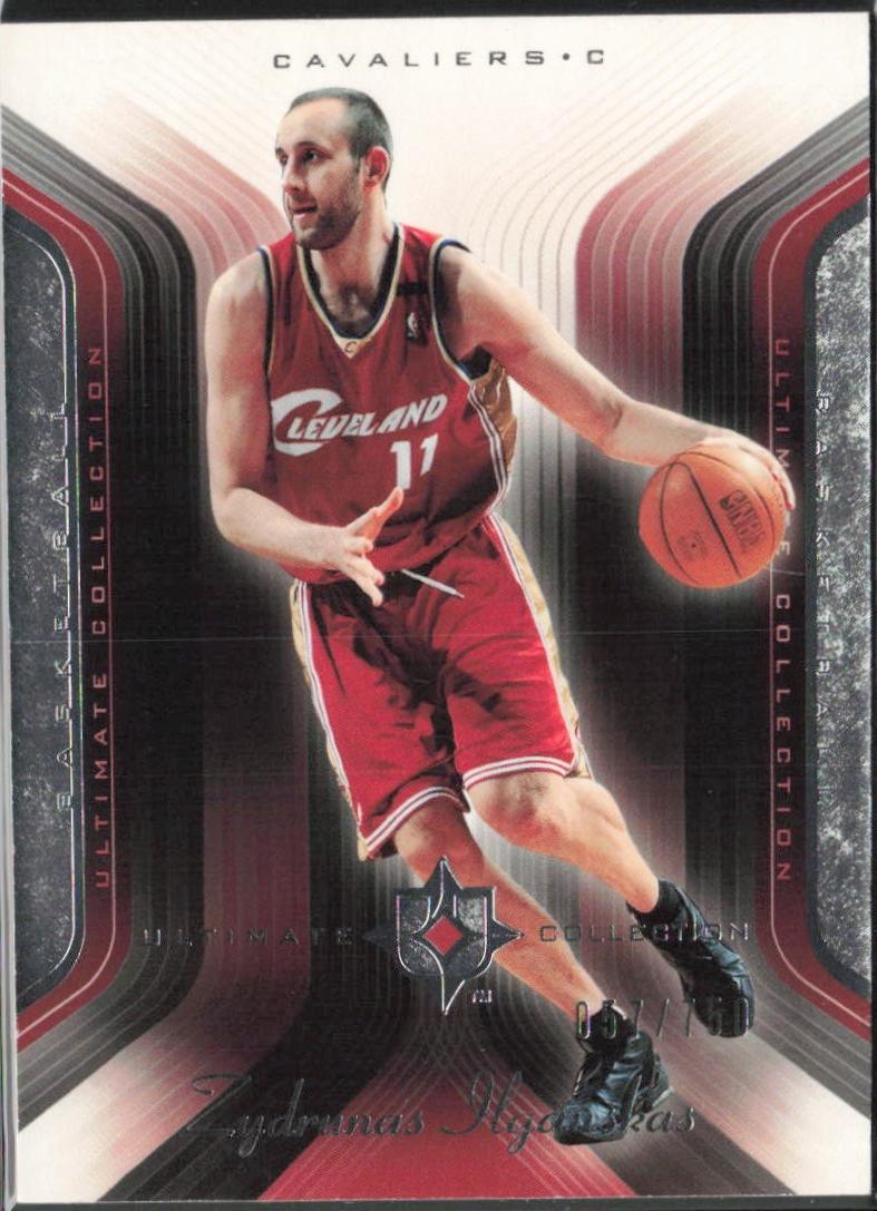 Zydrunas Ilgauskas #18
