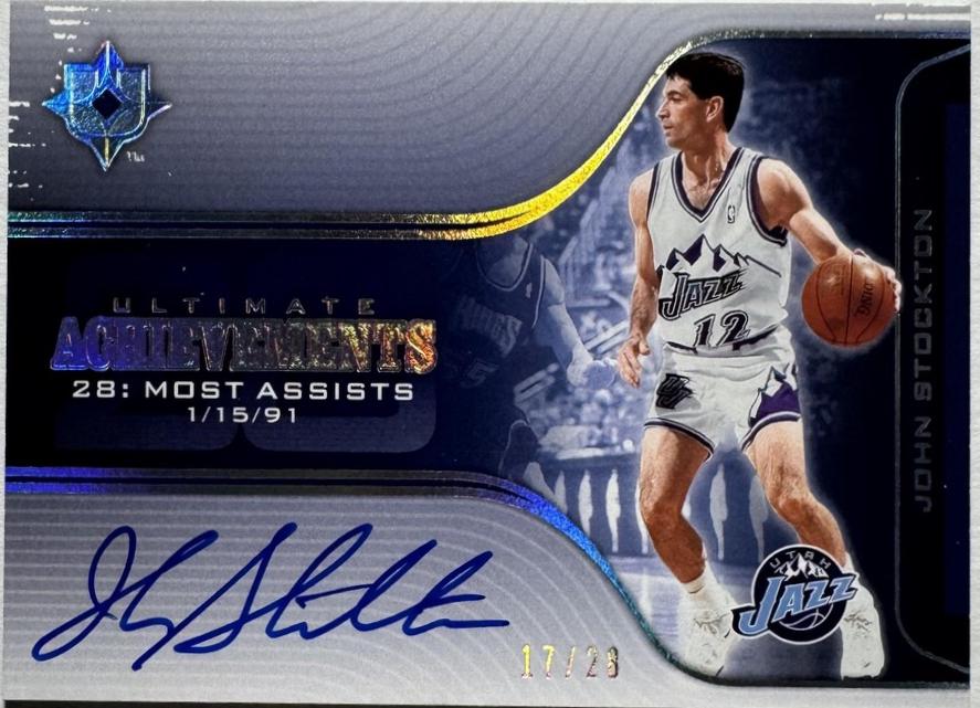 John Stockton #UA-JS