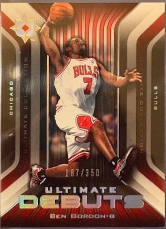 Ben Gordon #UD3