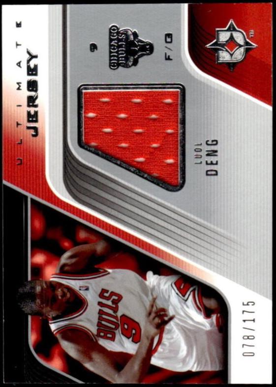 Luol Deng #UGJ-LD