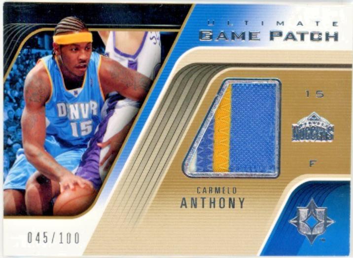 Carmelo Anthony #UGP-CA