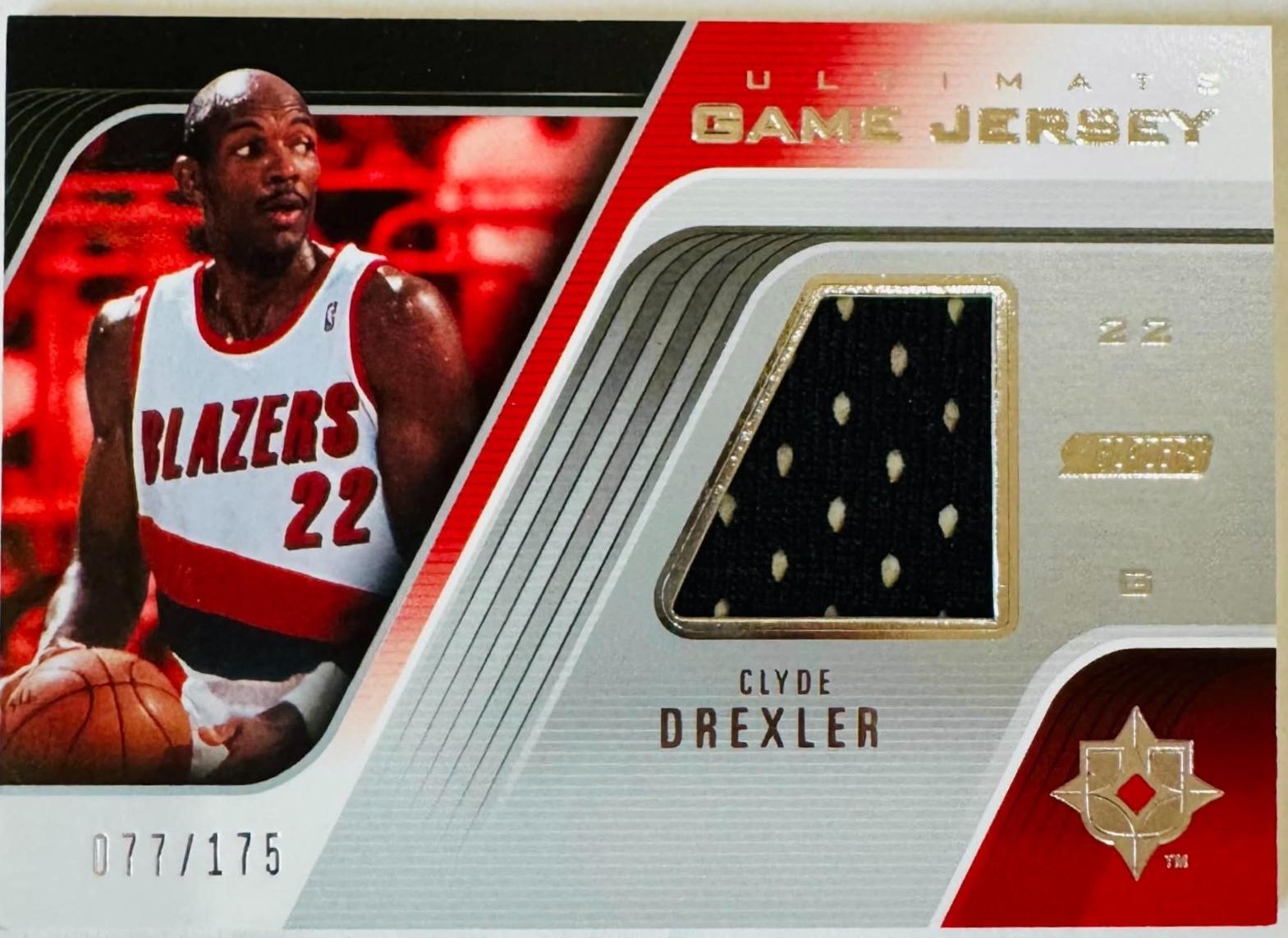 Clyde Drexler #UGP-CD