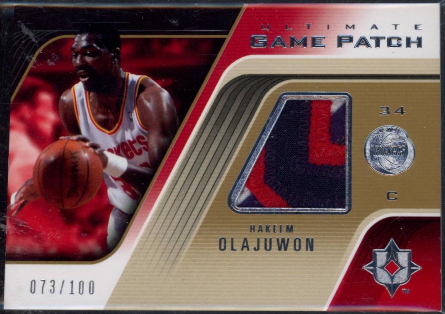 Hakeem Olajuwon #UGP-HO