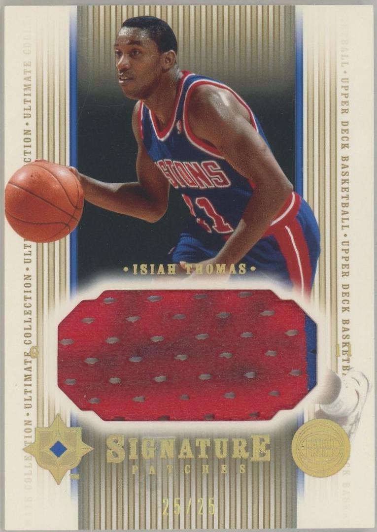 Isiah Thomas #UGP-IT