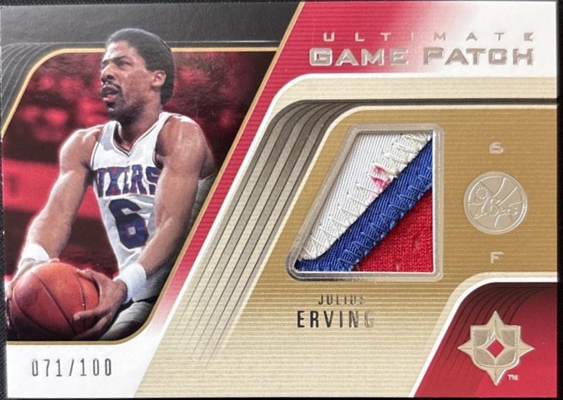 Julius Erving #UGP-JE