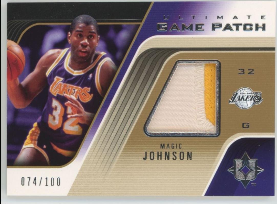 Magic Johnson #UGP-MA