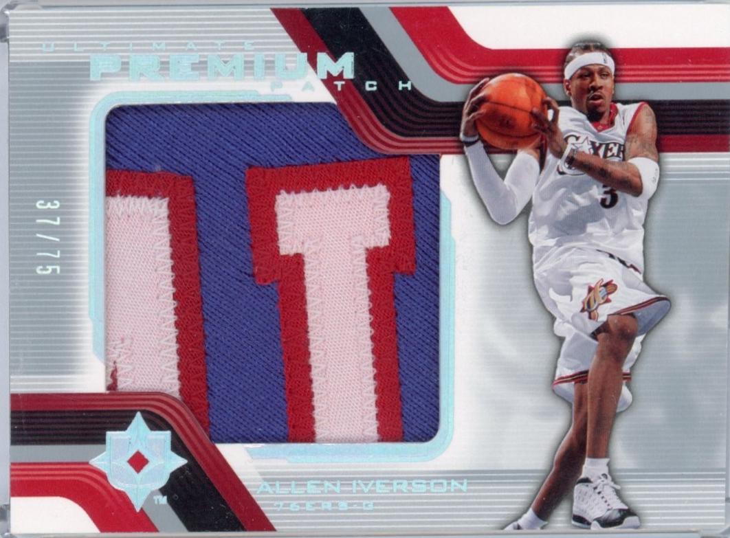 Allen Iverson #UPP-AI