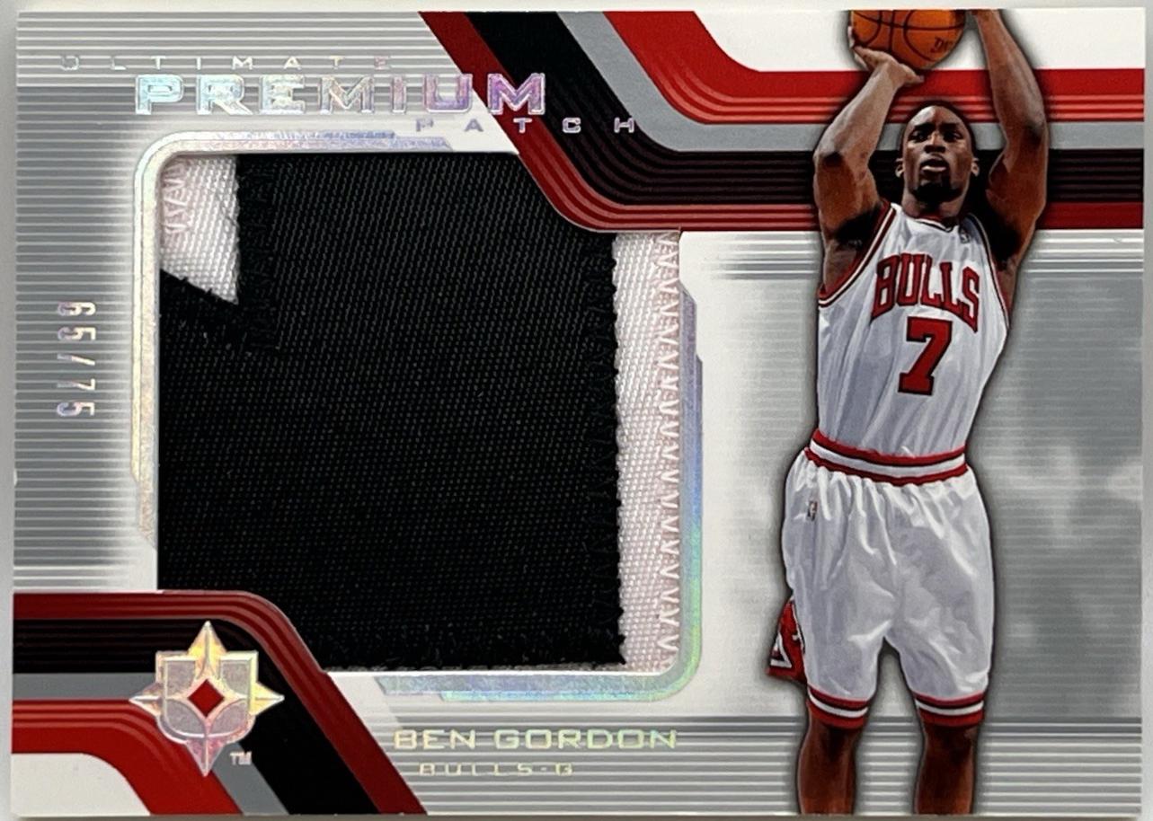 Ben Gordon #UPP-BG