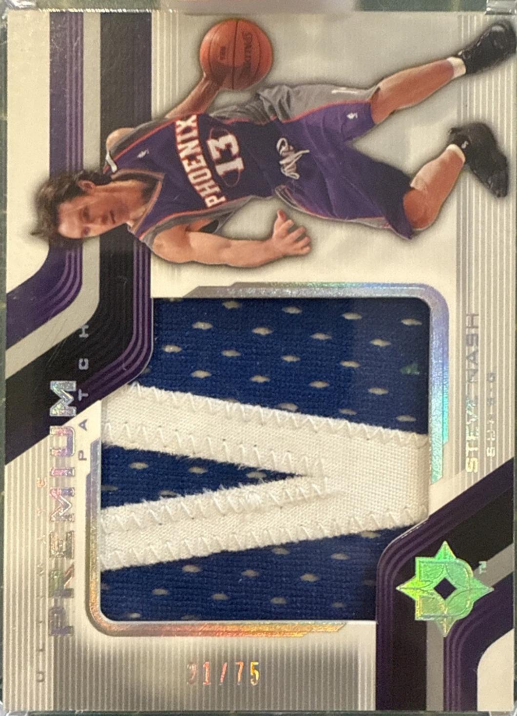 Steve Nash #UPP-SN