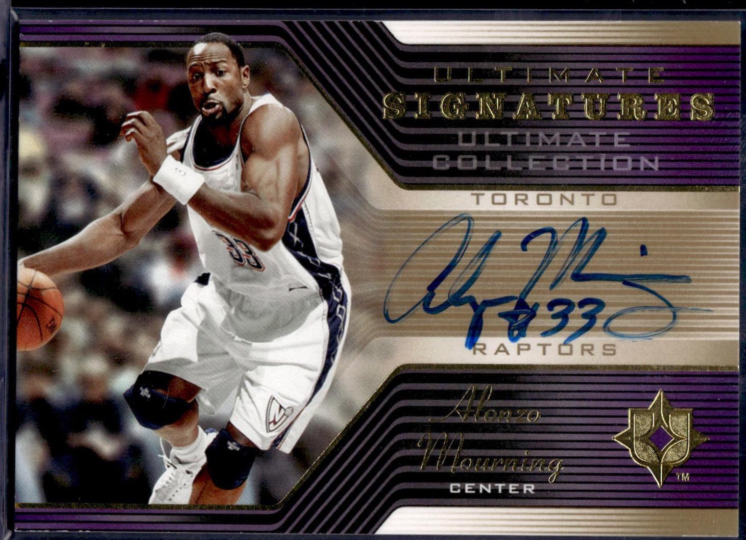 Alonzo Mourning #US-AM