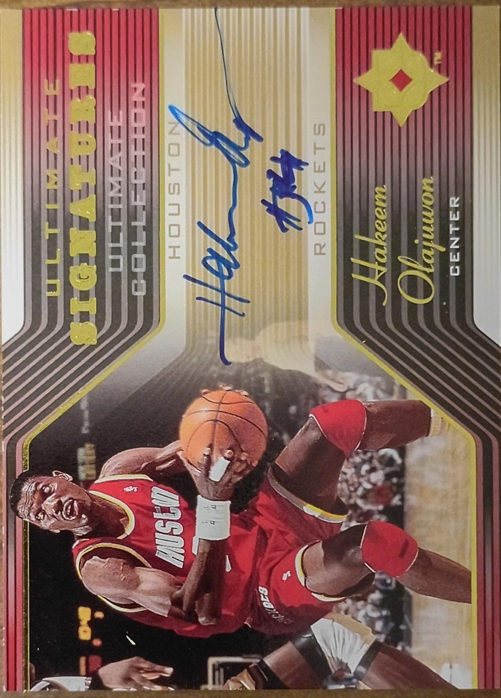 Hakeem Olajuwon #US-HO
