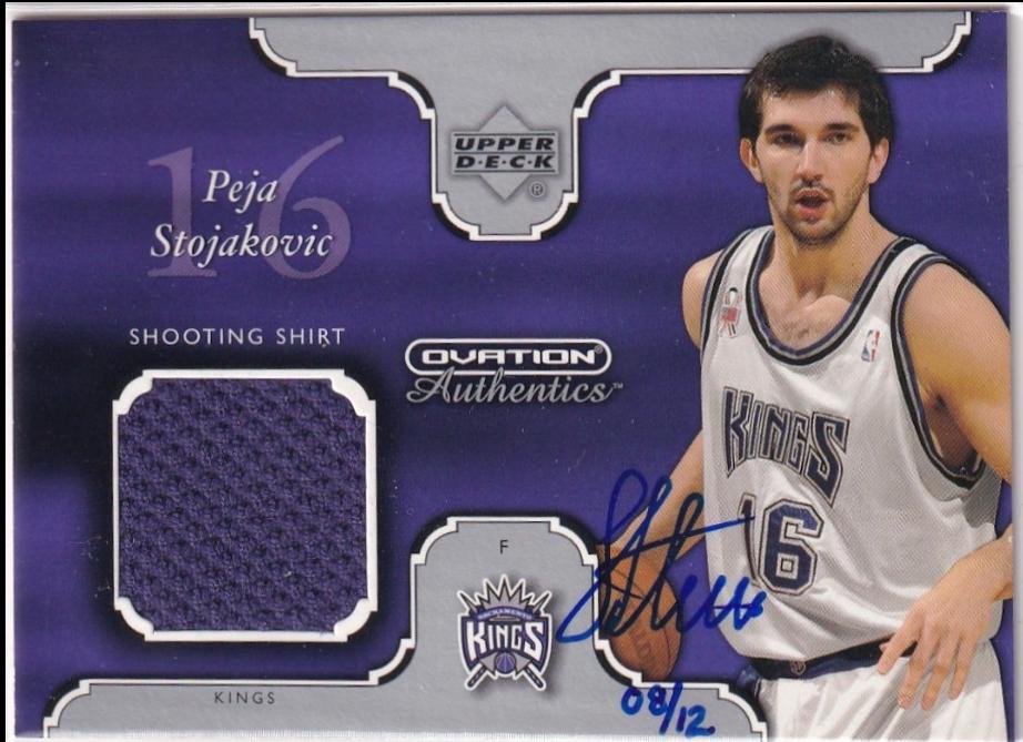 Peja Stojakovic #US-PS