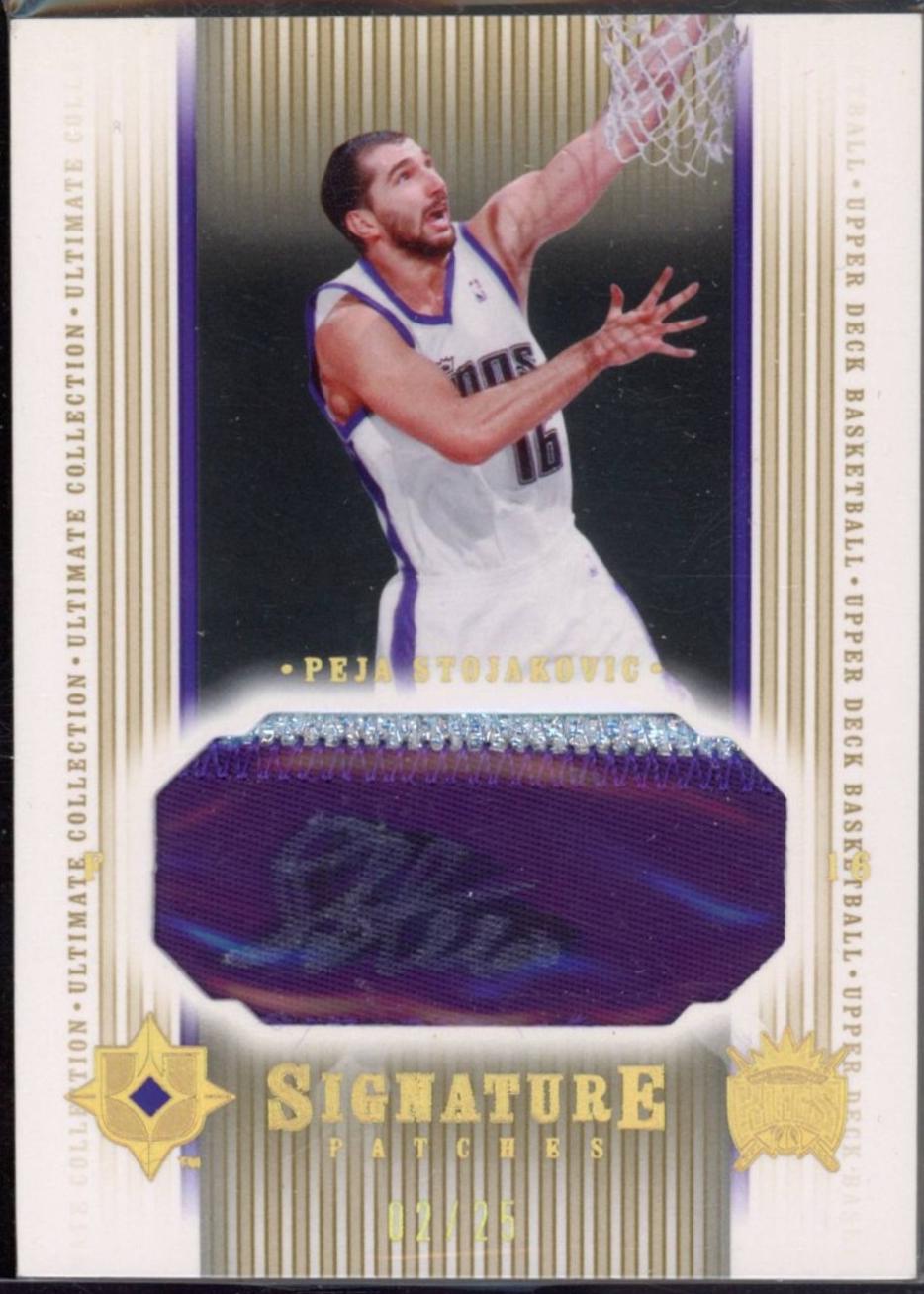 Peja Stojakovic #SP-PS