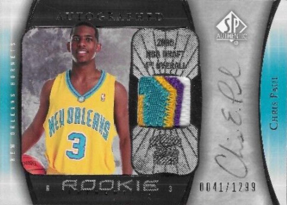 Chris Paul [Autograph Patch] #94