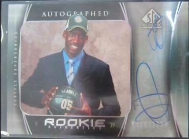 Johan Petro [Autograph] #129