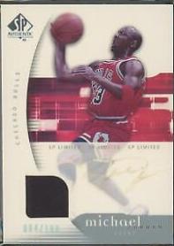 Michael Jordan [Extra Limited Auto.Patch] #12
