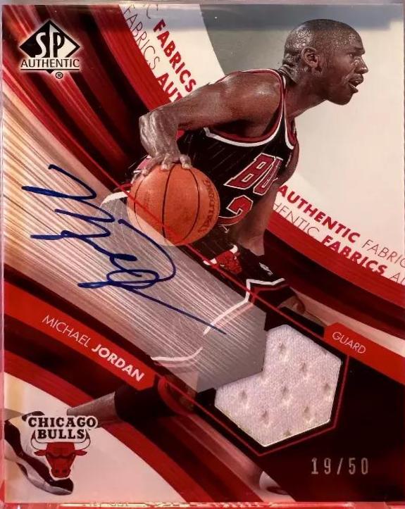 Michael Jordan [Red Autograph] #AAF-MJ