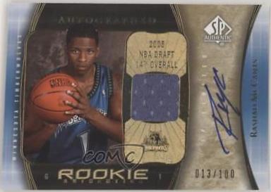 Rashad McCants [Autograph Limited] #104