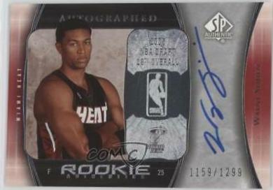 Wayne Simien Autograph #117